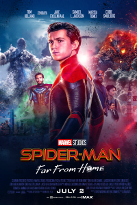 Download Spider-Man Far from Home (2019) Bluray {Hindi-English} 480p & 720p & 1080p & 4K 2160p