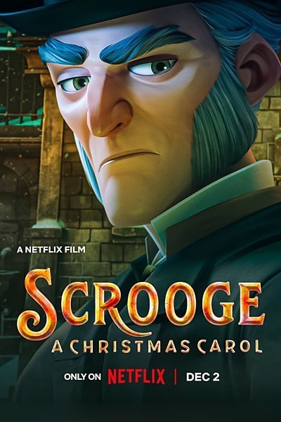 Download Scrooge: A Christmas Carol (2022) Dual Audio {Hindi-English} Msubs WeB-DL HD 480p [300MB] || 720p [900MB] || 1080p [2.1GB]