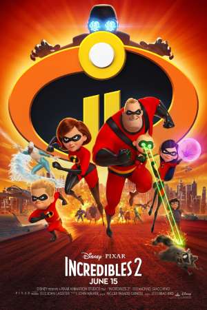 Download Incredibles 2 (2018) BluRay {Hindi-English} 480p | 720p | 1080p