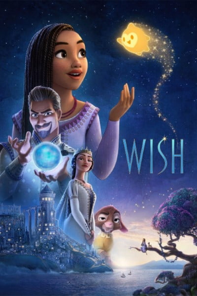 Download Wish (2023) WEB-DL English Movie 480p | 720p | 1080p ESubs